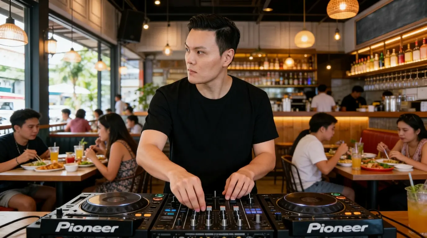 Bars & Restaurant DJ Service