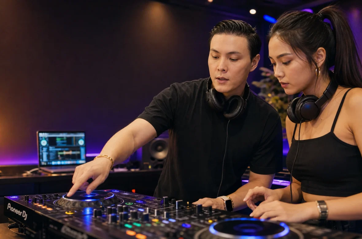 DJ Lessons NaJade Bangkok