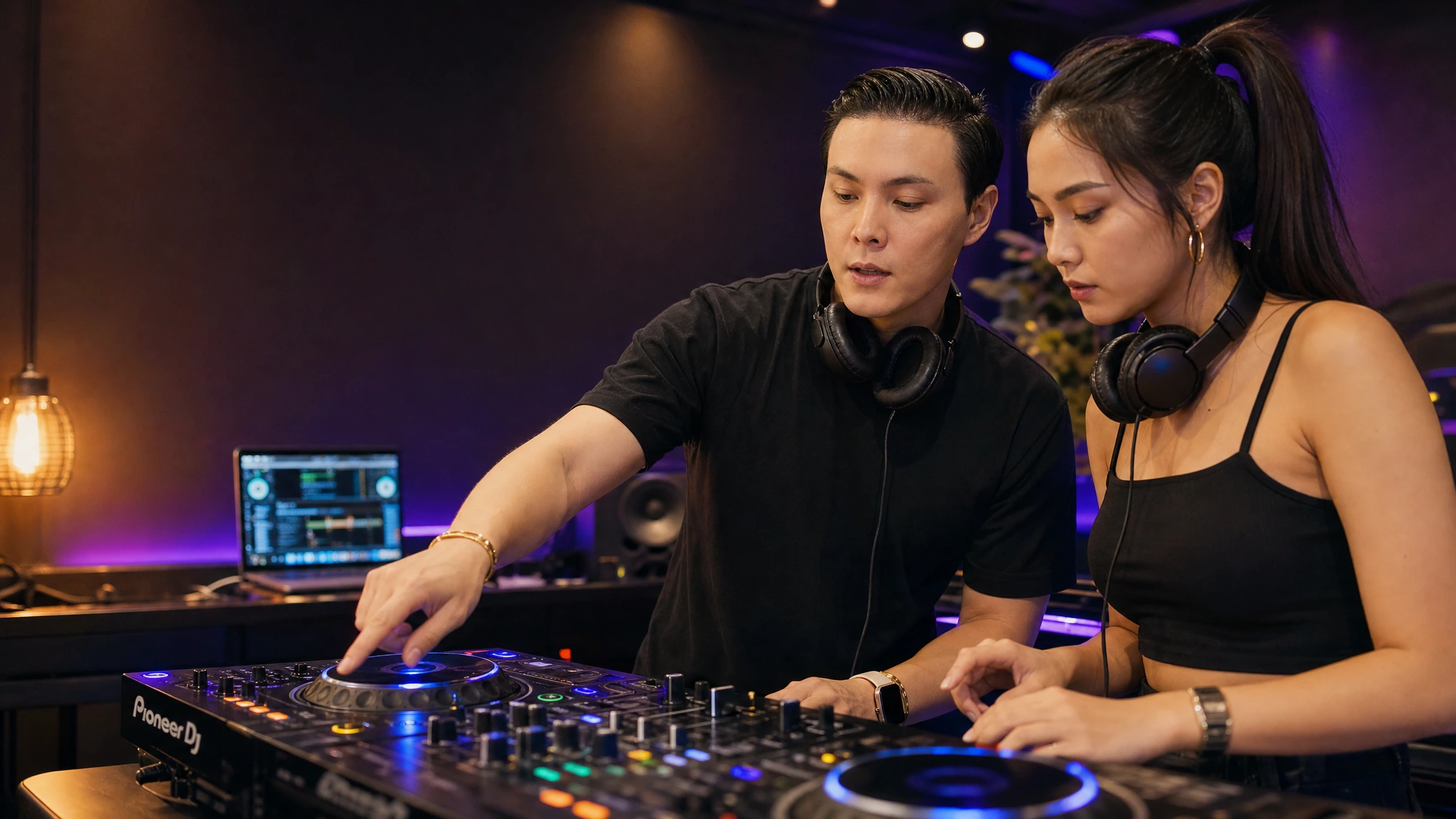 DJ Lessons NaJade Bangkok