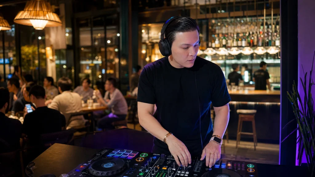 DJ NaJade Bangkok Thailand Bars and Restaurants