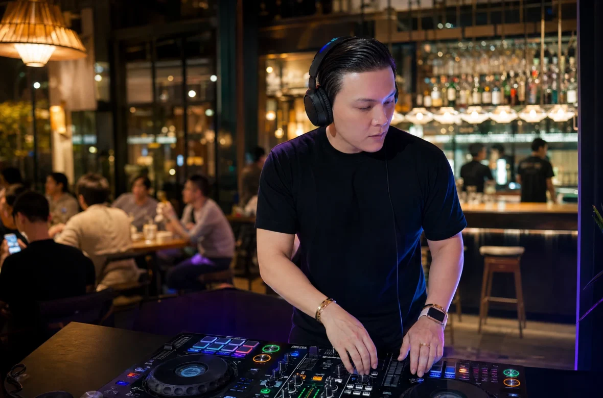 DJ NaJade Bangkok Thailand Bars and Restaurants