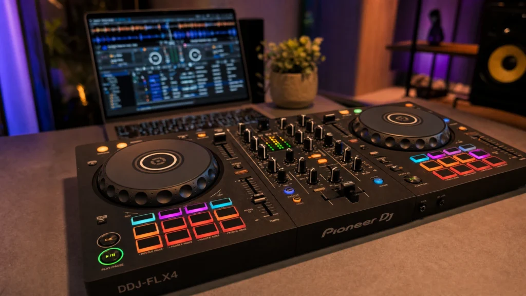 Pioneer DDJ-FLX4 Review The Best Beginner Controller