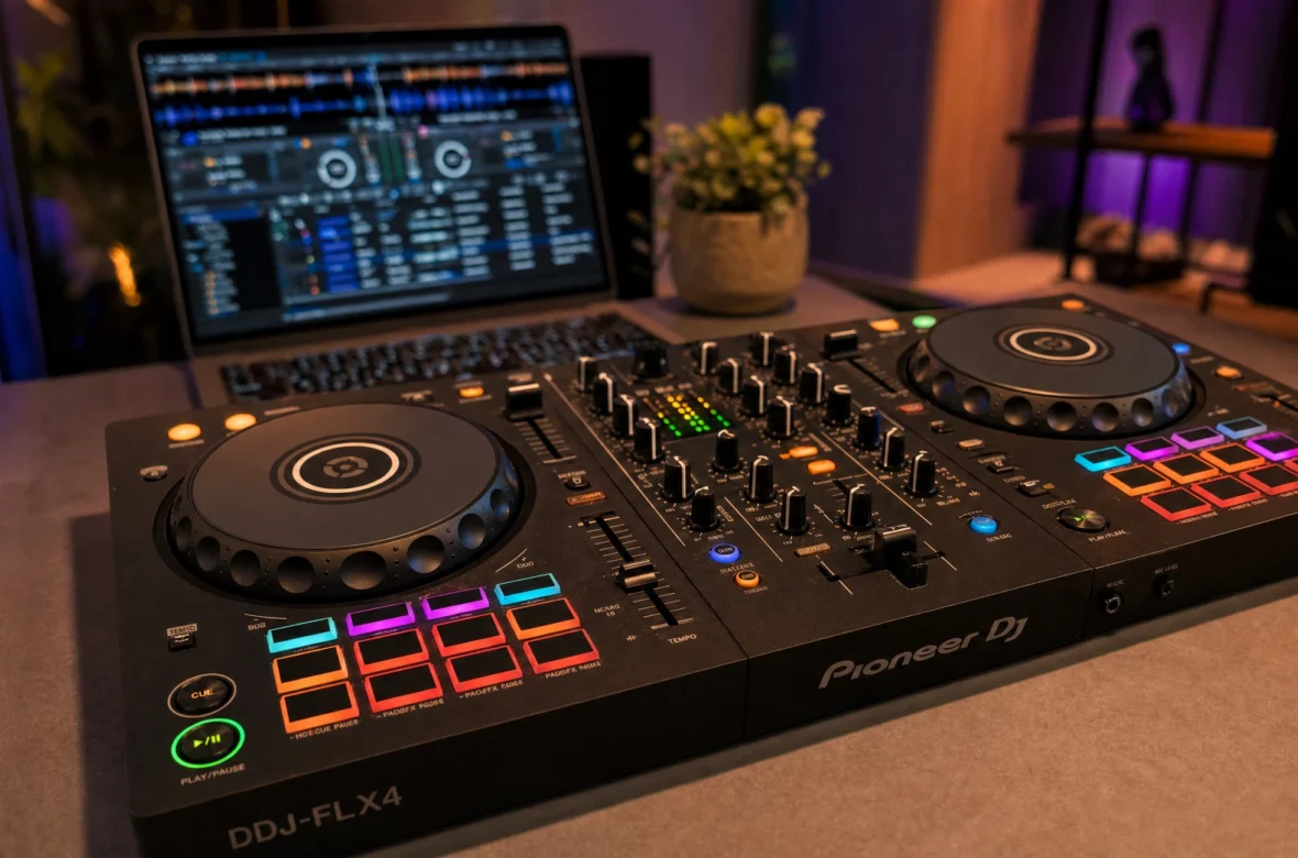 Pioneer DDJ-FLX4 Review The Best Beginner Controller