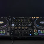 Pioneer DJ DDJ-FLX10 flagship 4-channel controller with Stems and on-jog displays