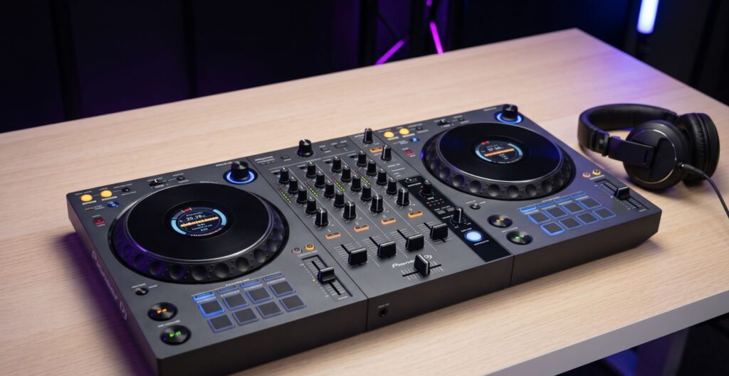 Pioneer DJ DDJ-FLX6 4-channel DJ controller