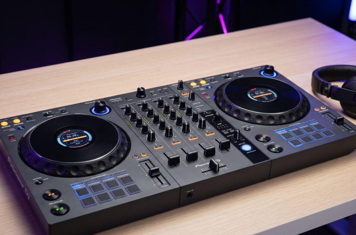 Pioneer DJ DDJ-FLX6 4-channel DJ controller