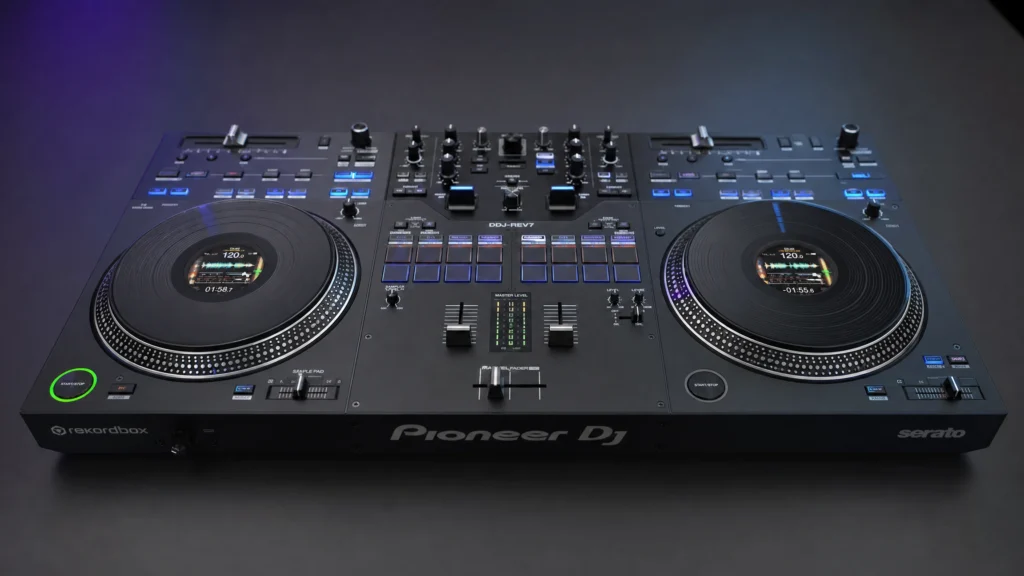 DDJ-REV7 Review The Turntablist's Flagship Controller