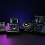 Range of Denon DJ standalone systems from portable to flagship