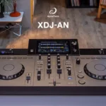 AlphaTheta XDJ-AN budget 2-channel standalone DJ system