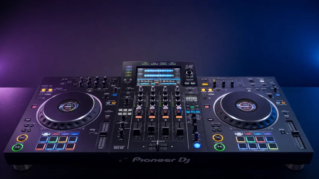Pioneer DJ XDJ-XZ standalone all-in-one 4-channel DJ system