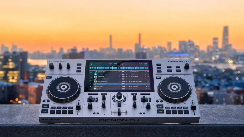 Denon Prime GO+