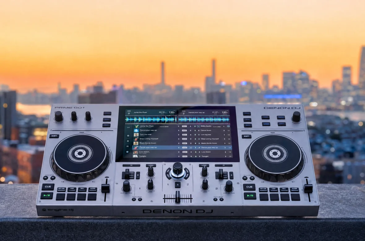 Denon Prime GO+