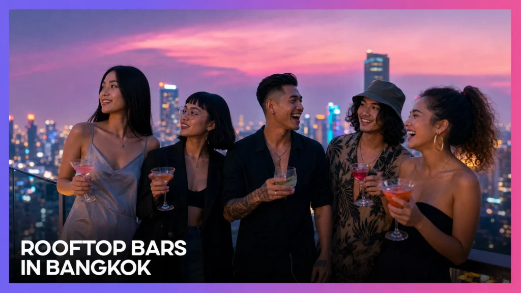 Best Rooftop Bars in Bangkok