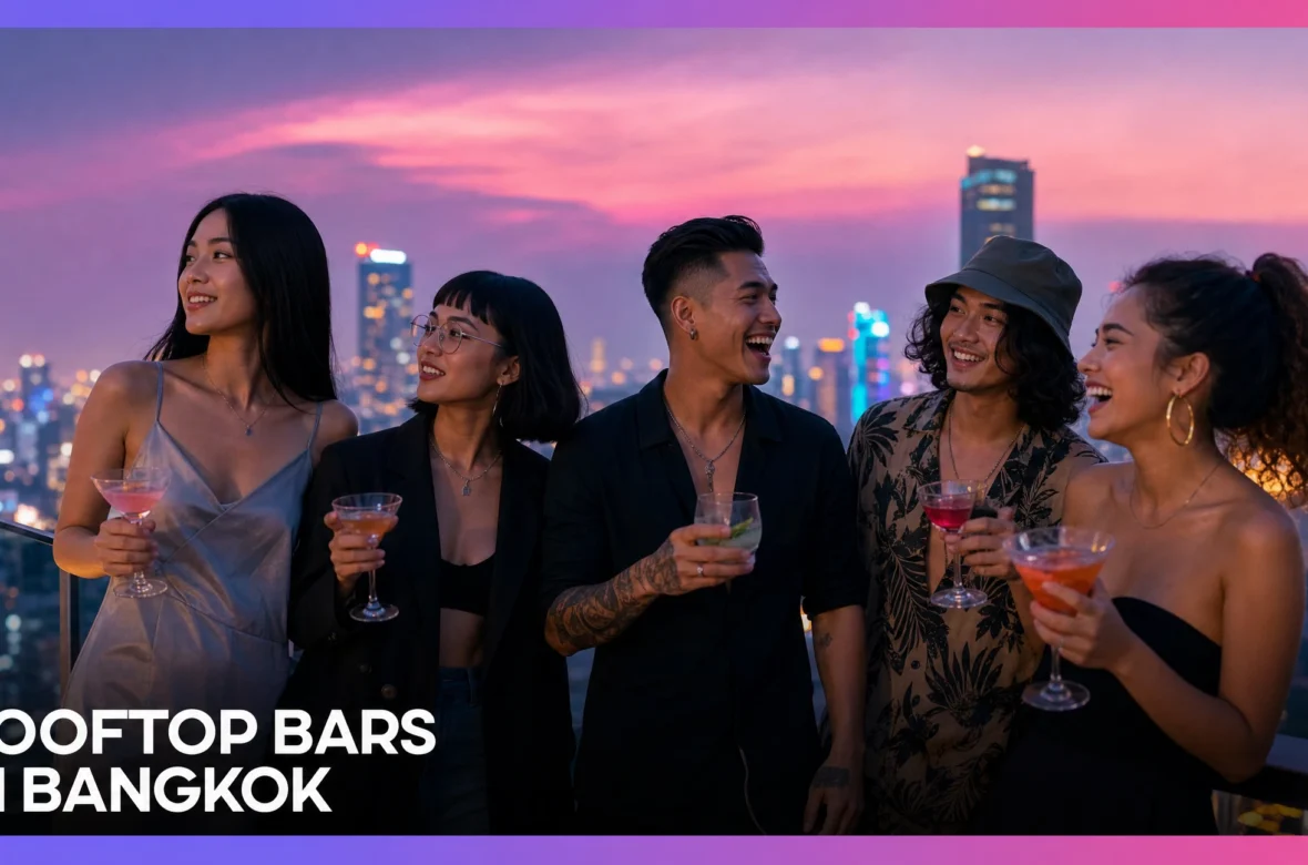 Best Rooftop Bars in Bangkok