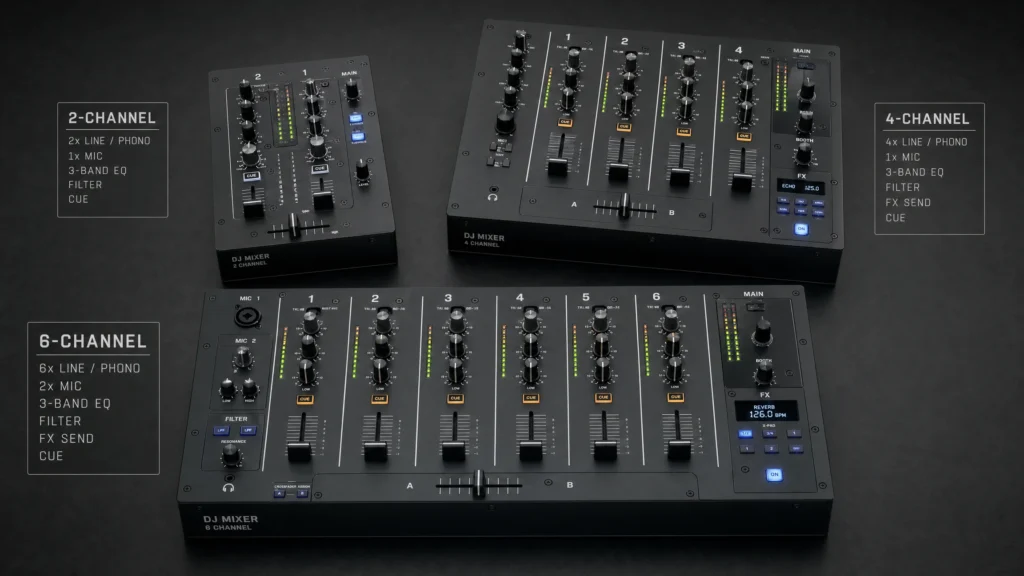 DJ Mixers Explained