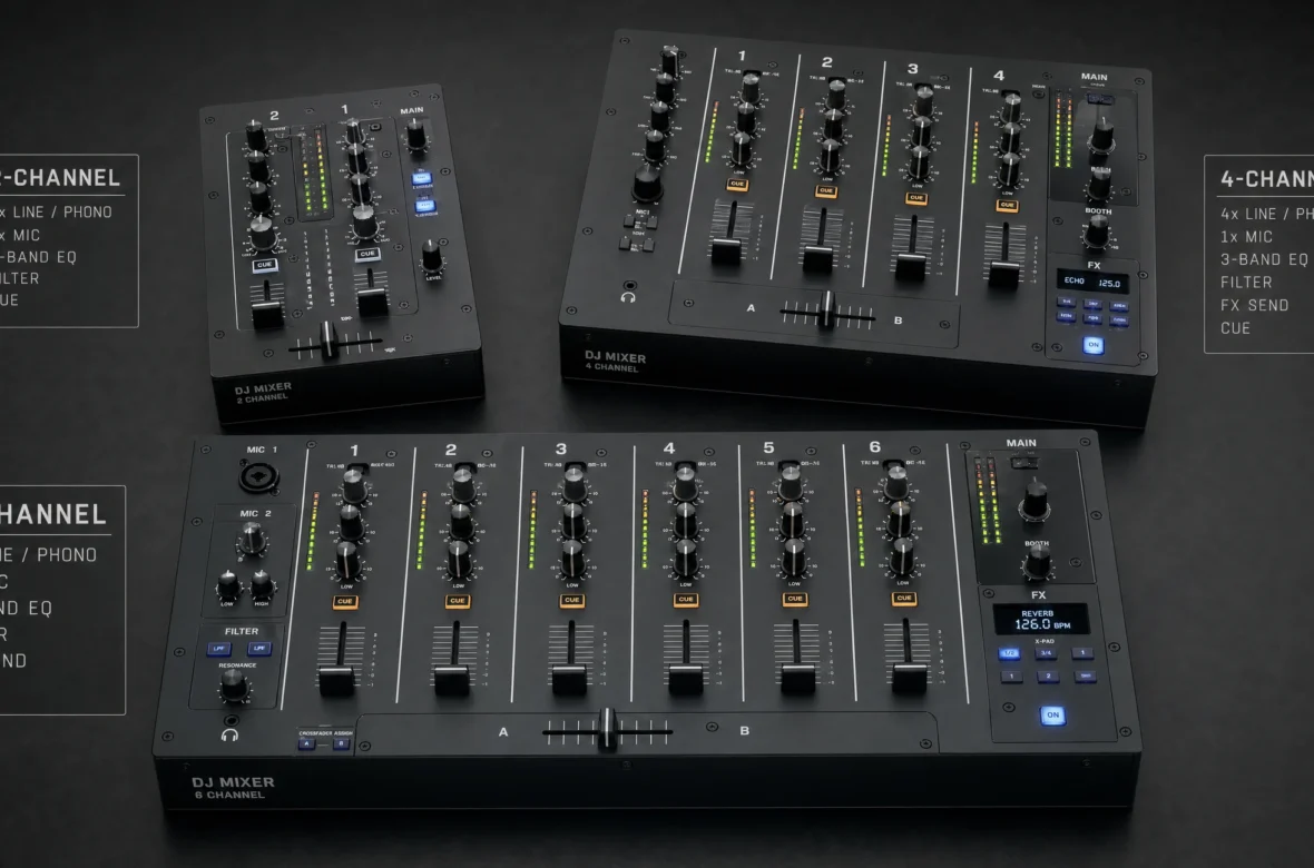 DJ Mixers Explained