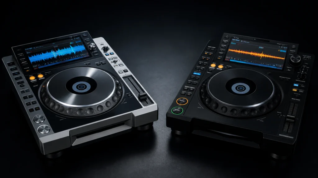 Denon vs Pioneer DJ