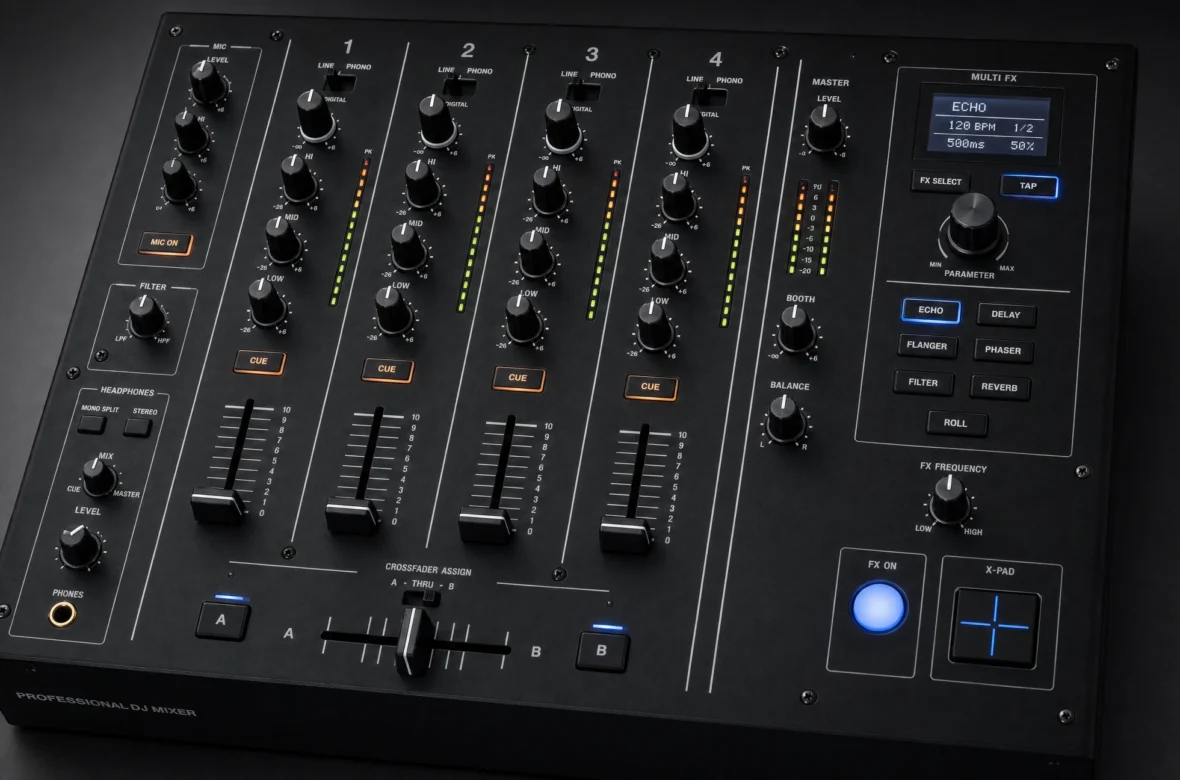 Pioneer DJM-A9 Review