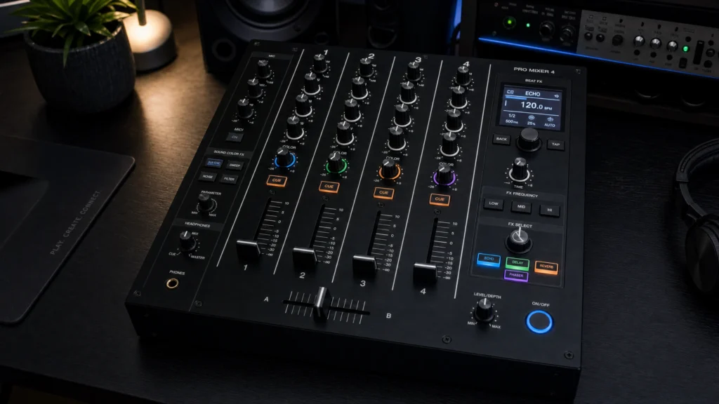 Pioneer DJM-S11 Review