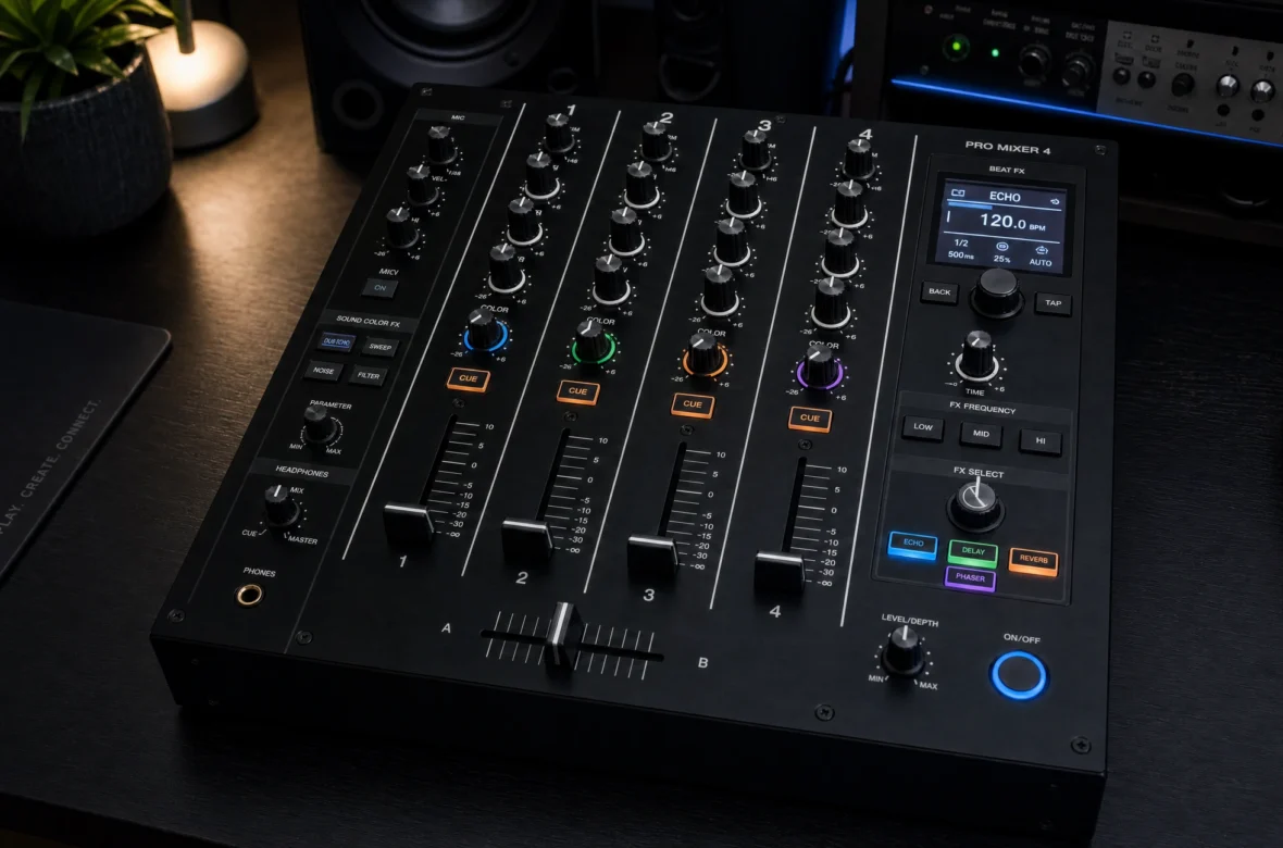 Pioneer DJM-S11 Review