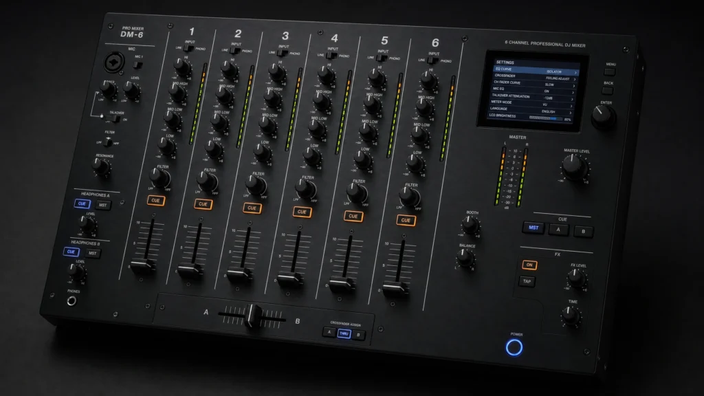 Pioneer DJM-V10 Review