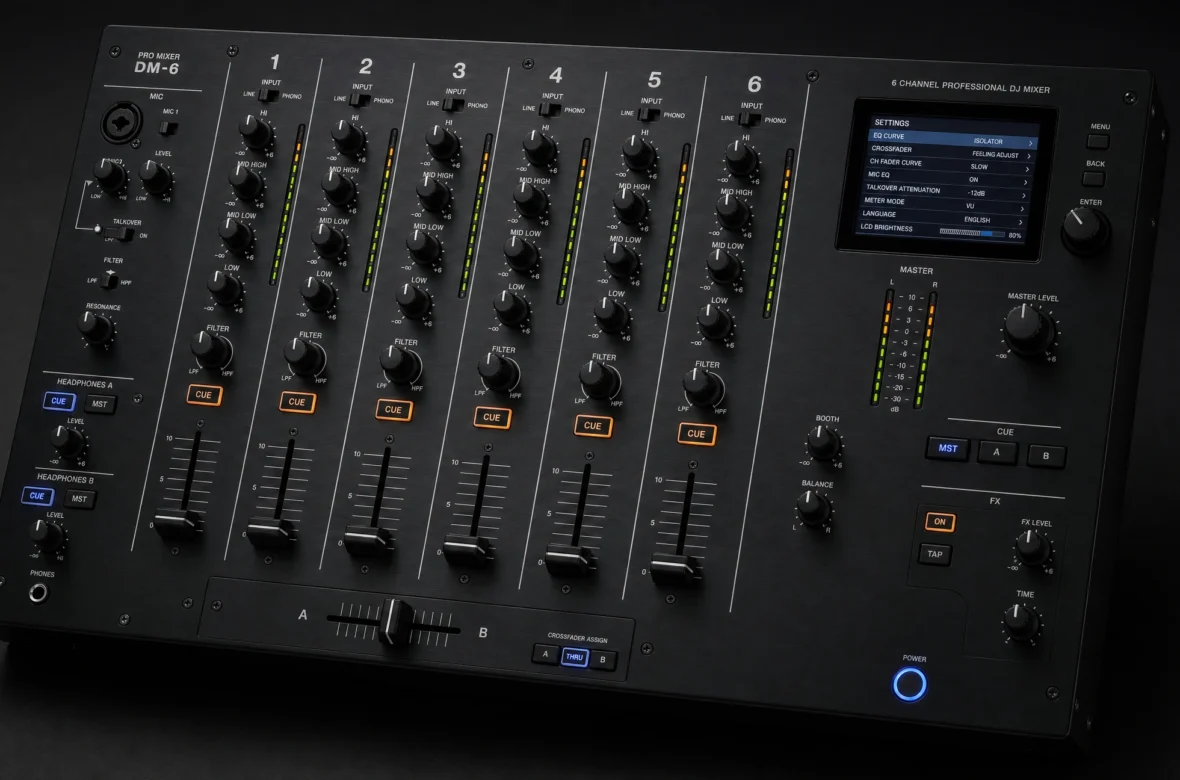 Pioneer DJM-V10 Review