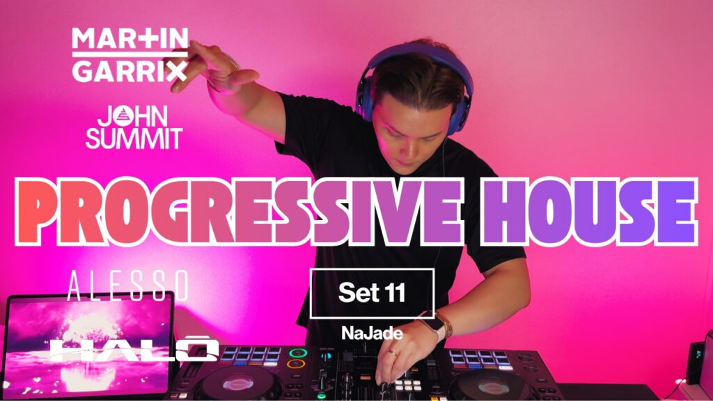 Progressive House & EDM Mix — Set 11 — Matisse & Sadko, Martin Garrix, DubVision | NaJade