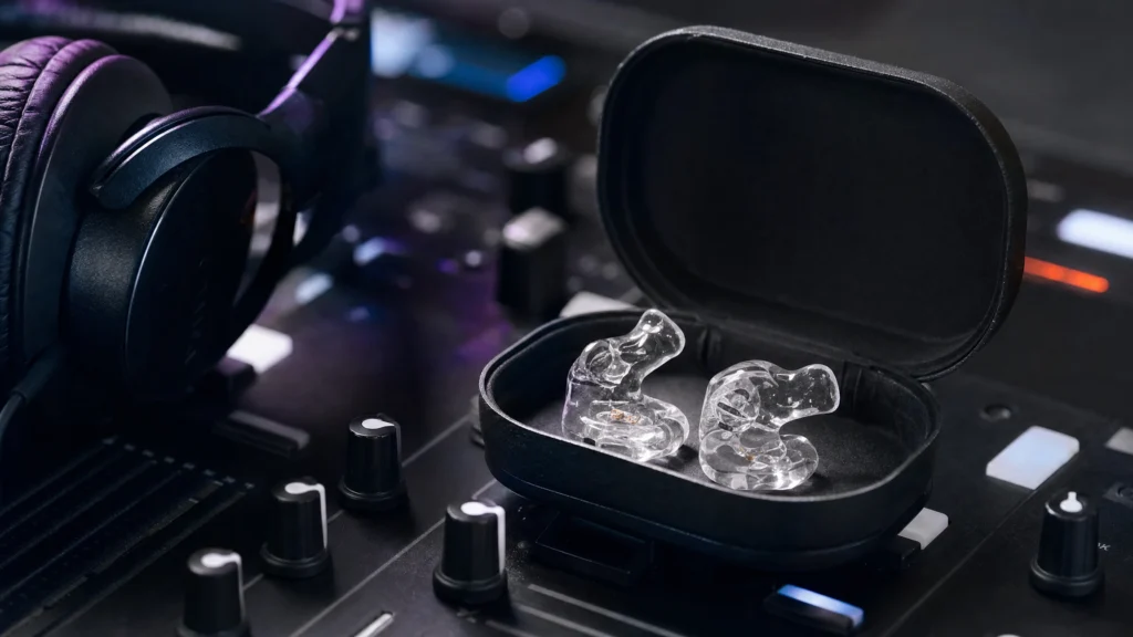 DJ Hearing Protection Earplugs, Tinnitus and Safe Levels