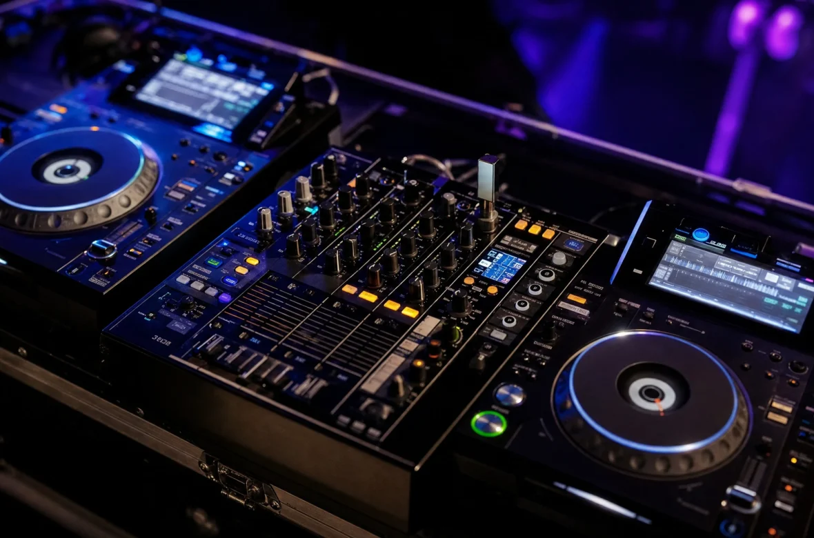 How to Use CDJs A Guide for First-Time Club DJs