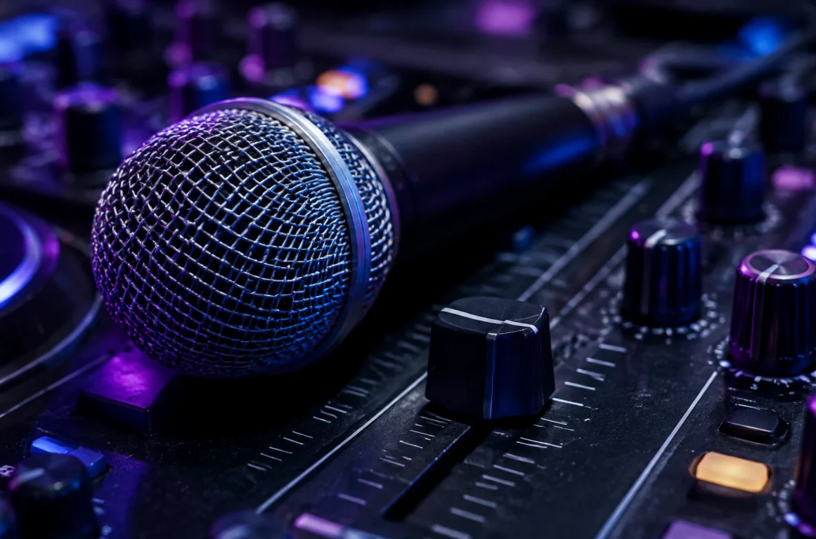 Using a Microphone as a DJ Technique, Feedback and What to Say