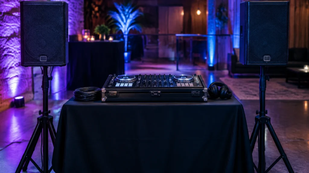 Mobile DJ Equipment Guide What to Buy and in What Order
