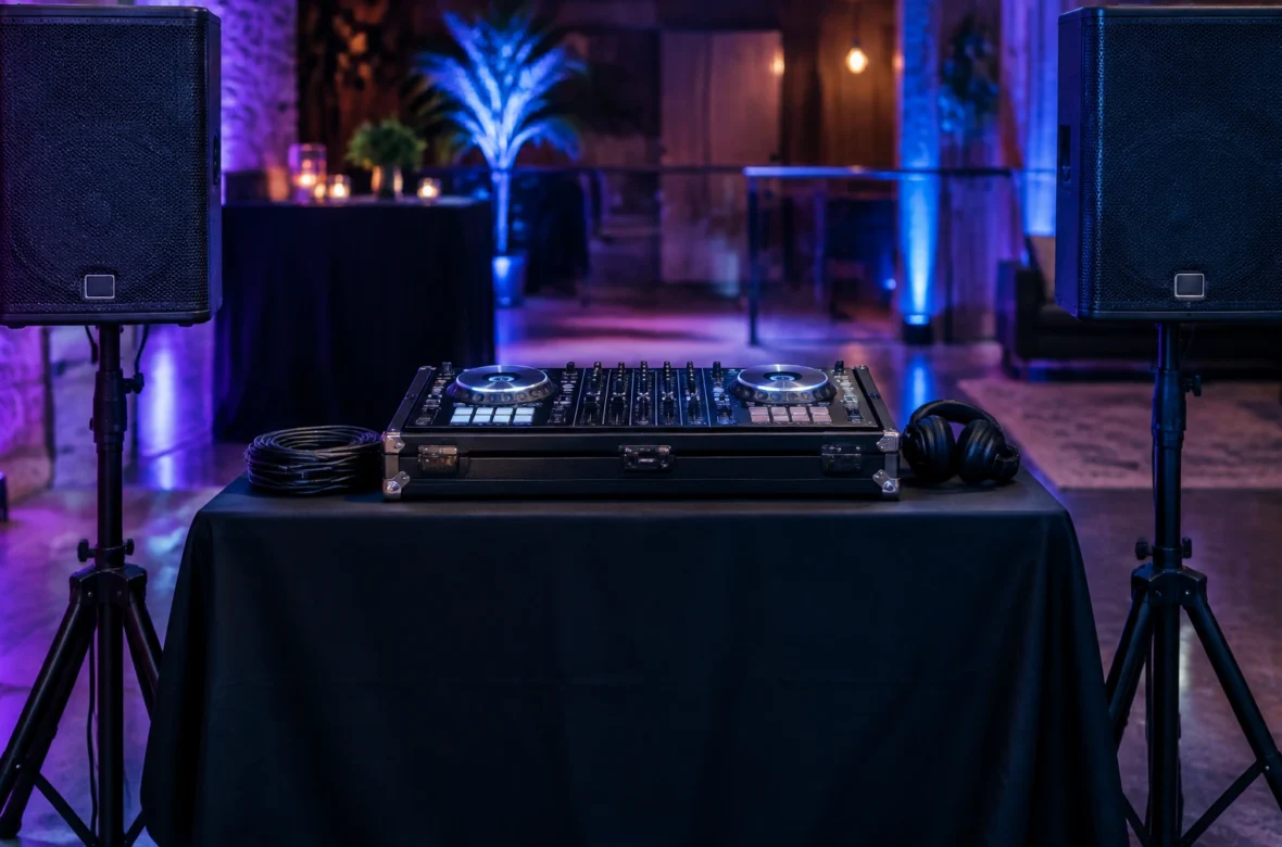 Mobile DJ Equipment Guide What to Buy and in What Order